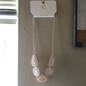 Rose gold necklace